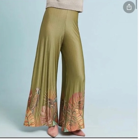 Farm Rio Pants M - Picture 3 of 7